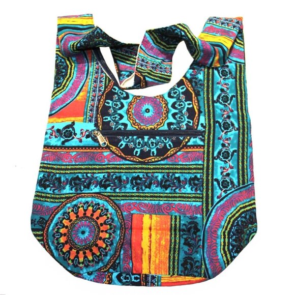 Ethnic Style Bag Lady's Everyday Crossbody Shoulder Bag Tourist Handbag Boho - Picture 4 of 5